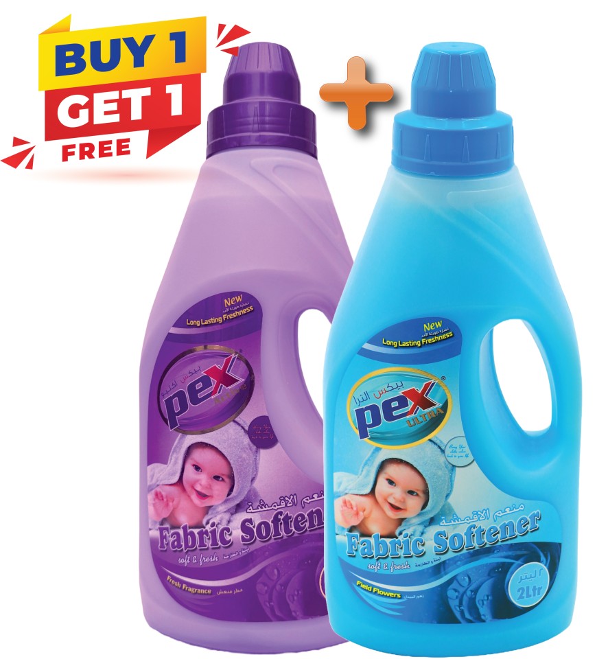 Pex Active Fabric Softener Offer2x2ltr