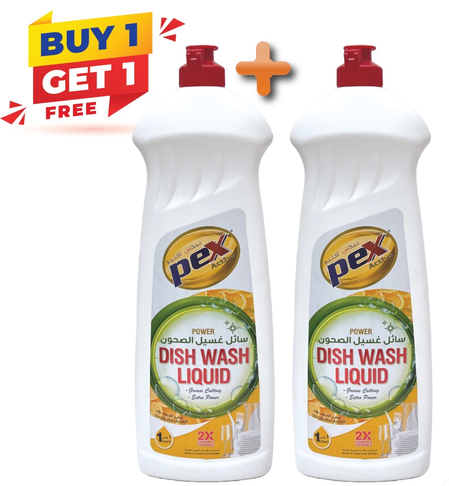 Pex active Power Dish wash Liquid 